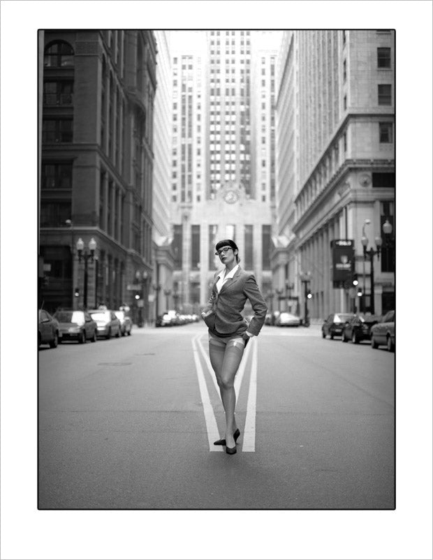 B-Series Print "Marne Lucas"