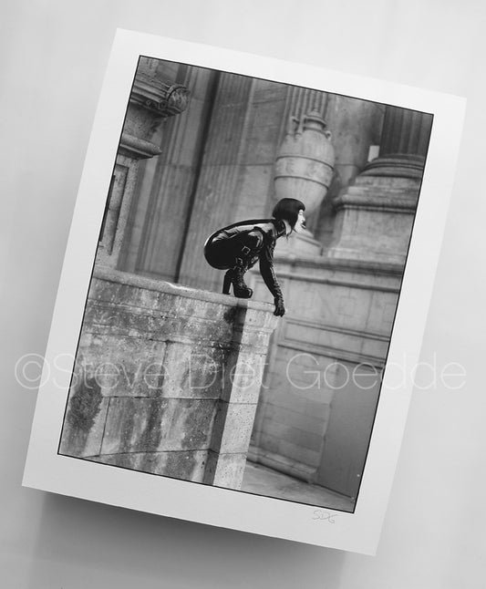 B-Series Print "Gargoyle"