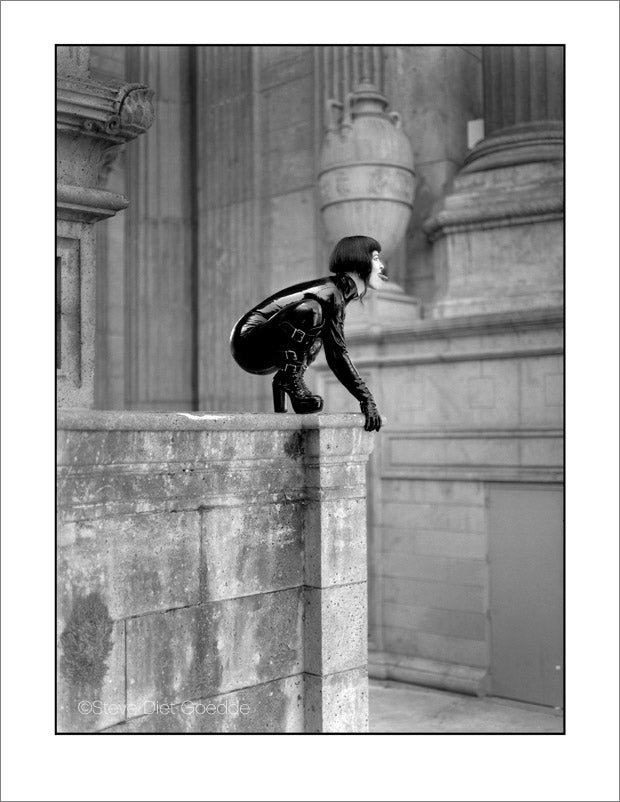 B-Series Print "Gargoyle"