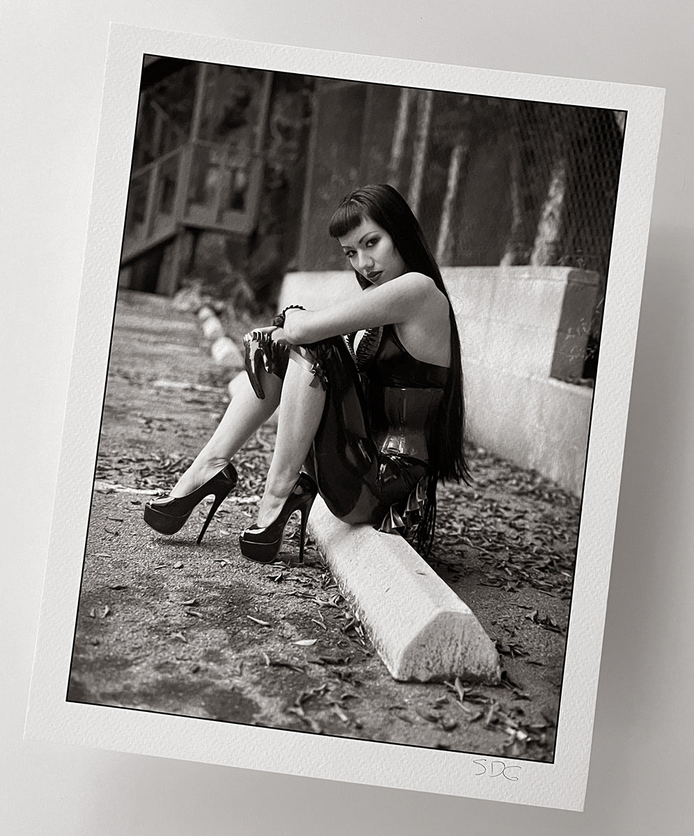 B-Series Print “Jade Vixen”