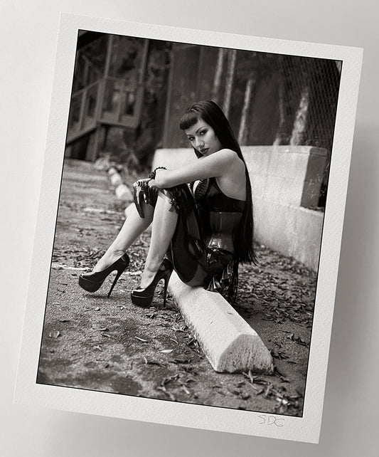 B-Series Print “Jade Vixen”