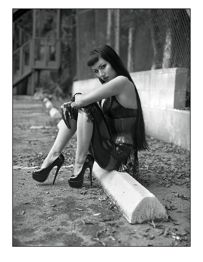 B-Series Print “Jade Vixen”