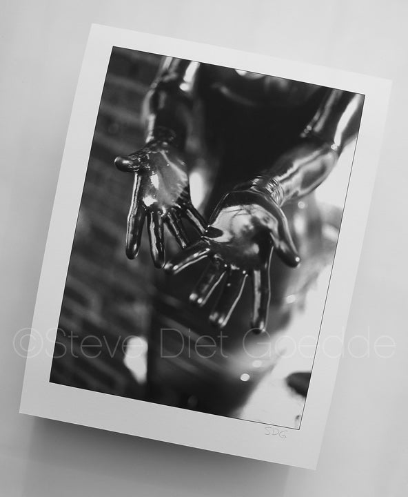 B-Series Print "Latex Hands"