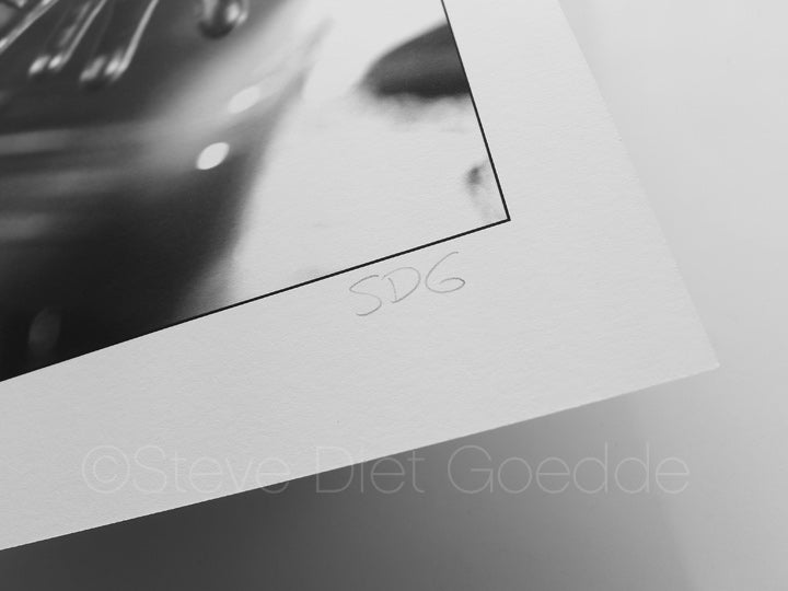 B-Series Print "Latex Hands"