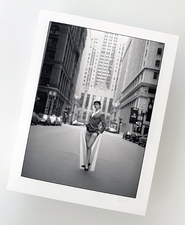 B-Series Print "Marne Lucas"